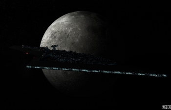 星球大战 灭星者 帝国战舰和星际驱逐舰 C4D飞船模型