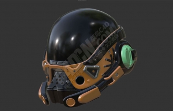 C4D S26新建模工具制作科幻头盔教程