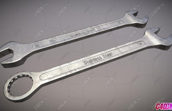C4Dְֹģ Stainless Steel Wrench Tool