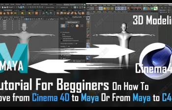 mayaģ͵C4D̳ 3D MODELING BASICS FOR BEGINNERS IN CINEMA 4D and MAYA