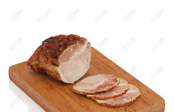 C4DռƬģ(ʺͼ) Grilled chicken slice model