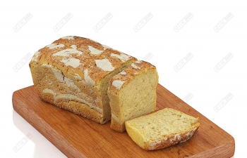 C4DƬģ(ʺͼ) Sliced bread model