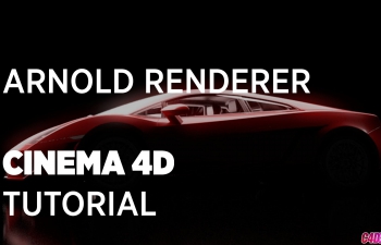 ArnoldȾȾC4D̳ Arnold renderer car material rendering tutorial