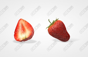 C4DƷݮˮģ Strawberry