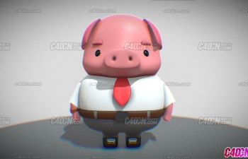 Blenderɰͨģ Mr Pig