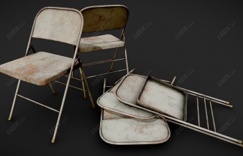 C4D۵ģ Rusty Folding Chairs