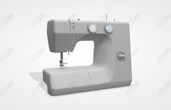 C4Dһ Sewing machine model