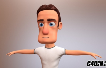 C4D教程 人物自动绑定教程 3D Rigging Learn how to use automatic rigging in Cinema 4D
