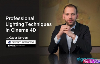 C4D̳ ƹ⻷ϵͳѧ Skillshare C Professional Lighting Techniques in Cinema 4D