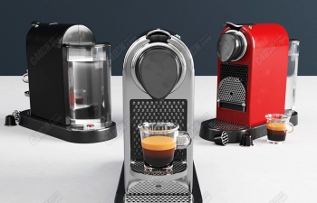 C4DȻvrayȾȾ̳ Render of a Coffee Machine in Vray