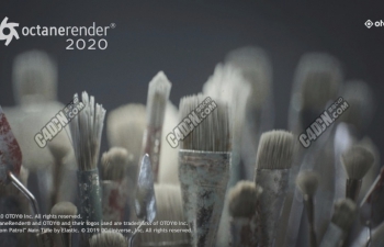 OctaneRender 渲染器 2020.1.5 R3 win 中英双语-订阅账号版