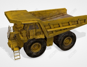 C4DͿ䳵ͨģ Mining Dump Truck