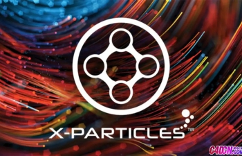 X-Particles 2.1粒子插件中文汉化版