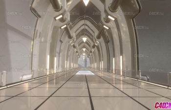 C4DƻȽģ SciFi-Corridor