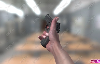 ǹװģͰ Beretta Pistol FPS ANIMATION