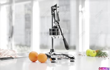 ˮ֭иC4Dģ Kitchen fruit juicer cutting machine model