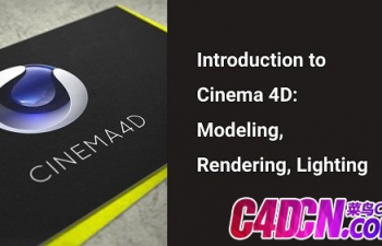 Skillshare C Introduction to Cinema 4D: Modeling, Rendering and Design