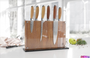 ˮC4Dģ Six sets of kitchen fruit knife