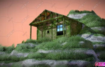 Blenderɽ·Сģ Abandoned Hut