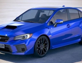 ˹³ܳάģ WRX STI S209 2019