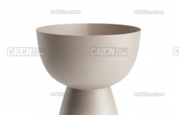 ƿ Luna Metal Vase