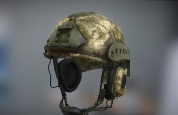 C4Dͷʿװģ Military Helmet