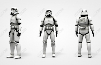 ս¡սʿC4Dģ[] Stormtrooper V2 my models