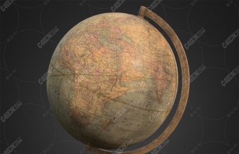 C4DдʵŶģ Antique Globe