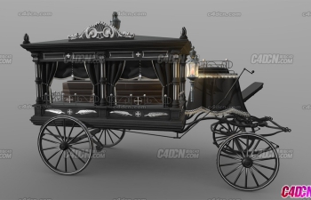 Ŵģ Funeral carriage