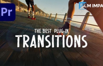 PR视频剪辑素材转场特效插件下载 FilmImpact Premium Video Transitions V4.5.3