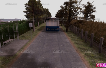 Bus stop С·ʿվģ