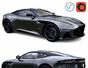 ˹dbsܳάģ Aston martin dbs superleggera