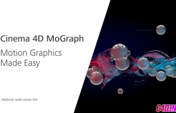 Cinema 4D MoGraph - ʵ˶ͼ