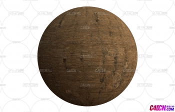 4K旧脏木头桌面贴图-C4D材质