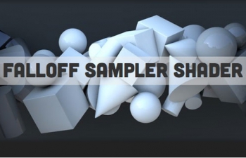 C4D ˶ɫɽЧ Curious Animal Falloff Sampler Shader V1.01