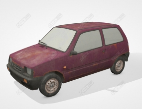 C4DСģ Soviet Car