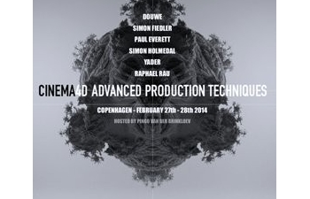 c4dapt߼Ч̵̳һ- Cinema4D Advanced Production Techniques 1