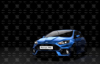 福特 2016款 福克斯 Focus RS，不带内饰，已绑定动力学