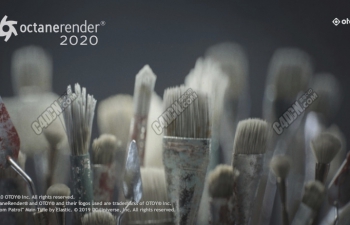 OctaneRender 渲染器 2020.1.5 win 中英双语-企业账号版
