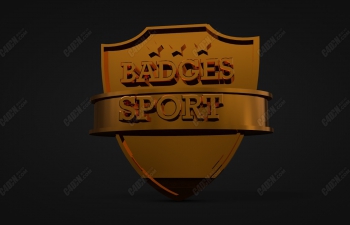 C4DͼLOGOģ̳ How to create sport badges in cinema 4d tutorial