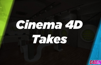 C4D R19¹̳ܽ The Take System in Cinema 4D R19