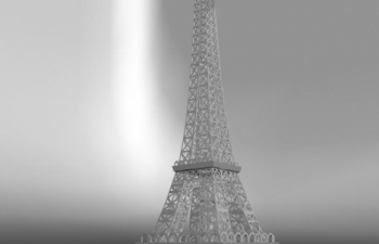 谣ƶģ Eiffel Tower 3d model