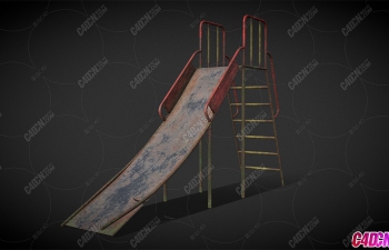 ƾƤֳͯģ Abandoned children's slide