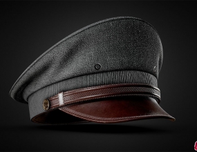 C4Dñģ Military Hat