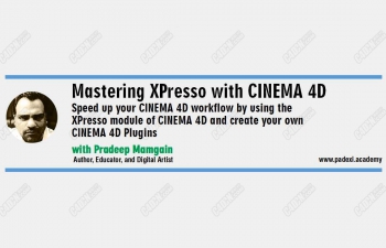 xpresso表达式节点完整入门案例C4D教程