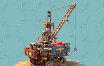 C4Dͨĵؿɨģ Wasteland Truck Minecraft Scan