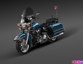 ״άɭĦгάģ Harley Davidson Motorcycle 3D Model