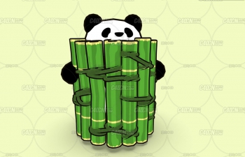 C4Dèӻܿͨģ Bamboo shield