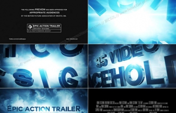 ֺʷʫӰƬAEģ Epic Action Trailer