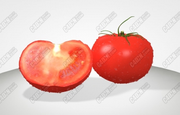 C4Dдʵˮ߲ʳƷģԴ Tomato